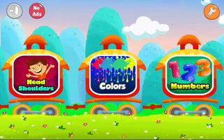 Kids ABC Learning Train Videos imagem de tela 3