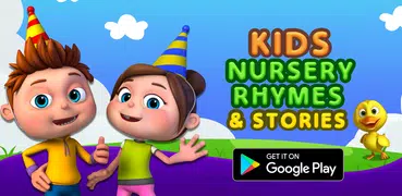 Kids Nursery Rhymes & Stories