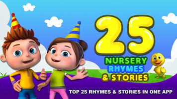 Kids Nursery Rhymes & Stories पोस्टर