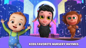 Kids Nursery Rhymes & Stories capture d'écran 1