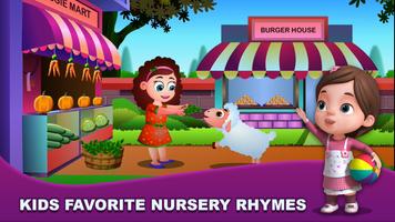 Kids Nursery Rhymes & Stories 스크린샷 2