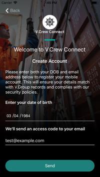 V.Crew Connect 海报