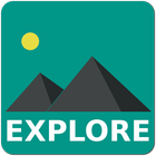 Explore icône