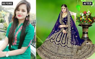 Bridal wedding lehenga dulhan-poster