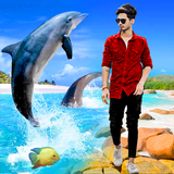 آیکون‌ Fish photo editor and frames