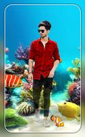Fish photo editor and frames Affiche