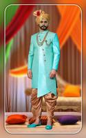 Men sherwani suit photo editor screenshot 1