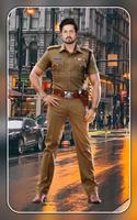 Men police suit photo editor syot layar 3