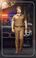 Men police suit photo editor syot layar 1