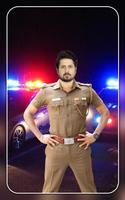 Men police suit photo editor syot layar 2
