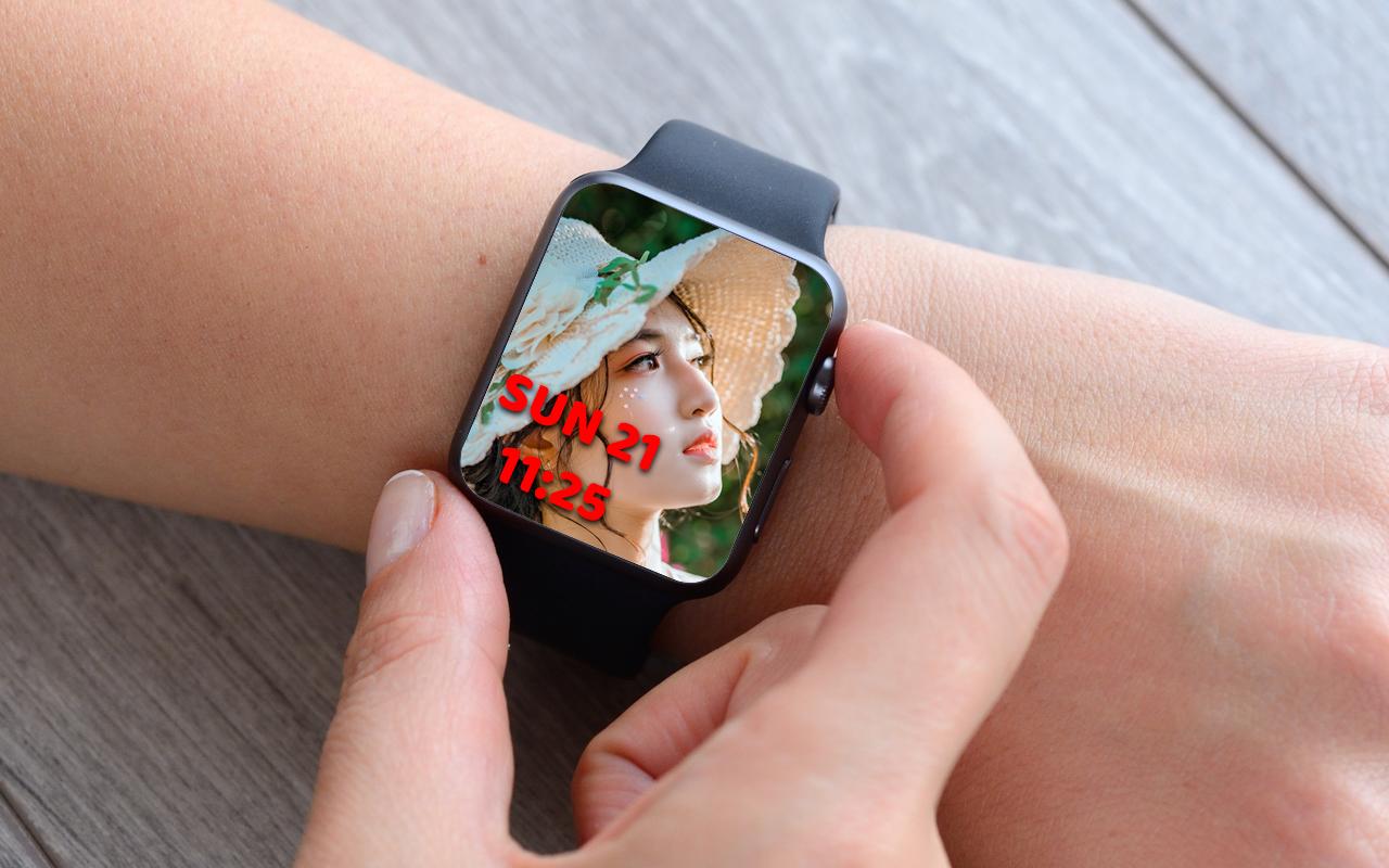 Smartwatch classic photo frame APK for Android Download