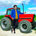 Tractor photo editor and frame 图标