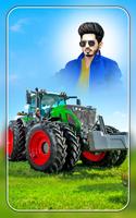 Tractor photo editor and frame screenshot 1