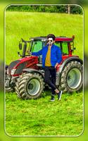 Tractor photo editor and frame 截图 2