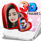 3D Photo frames ícone