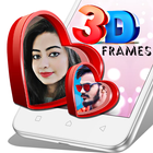 3D Photo frames-icoon
