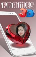 3D Photo frames imagem de tela 3