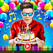 Birthday video maker with song-icoon