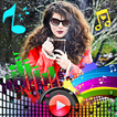 Good morning video maker song-icoon