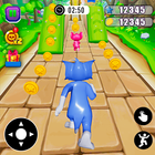 Cat Run : Tom Subway Runner 3D biểu tượng