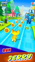 Cat Run : Tom Subway Runner 3D capture d'écran 3