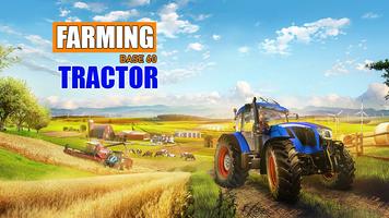 Indain Tractor Farming Game 3D Affiche