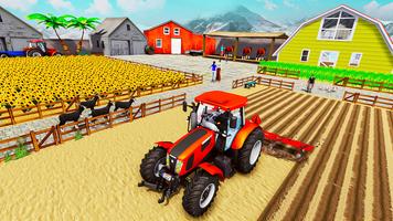 Indain Tractor Farming Game 3D capture d'écran 3