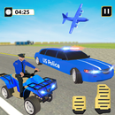 US Police Limo Car ATV Quad APK