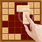 Lucky wooden block Puzzles - fun game to play icône