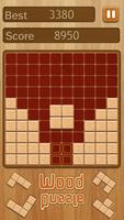 Lucky wooden block Puzzles - fun game to play capture d'écran 1