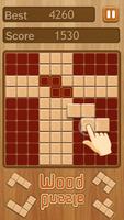 Lucky wooden block Puzzles - fun game to play capture d'écran 2