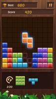 Block Puzzle Plakat