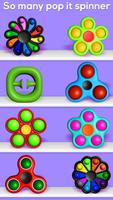 fidget spinner pop it 3D screenshot 1