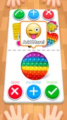 Descargar XAPK de Fidget Toys Trading: Pop it