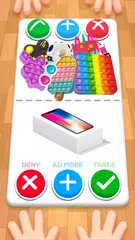 Descargar XAPK de Fidget Toys Trading: Pop it