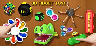 Antistress Fidget toys 3d Asmr