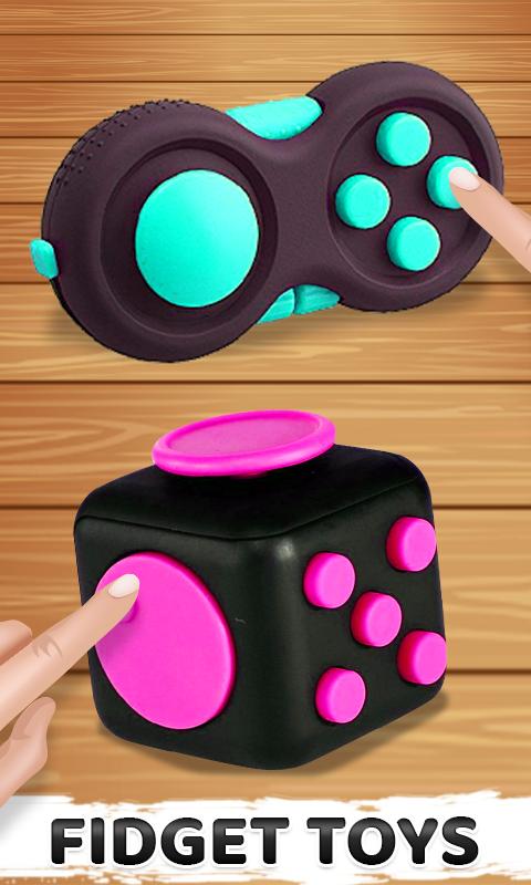 Fidget Cubes 3d Toys Antistress Anti Anxiety For Android Apk Download