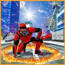 Fire Hero Robot: City Rescue APK