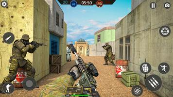 Fire Games: Gun Games Offline Ekran Görüntüsü 3