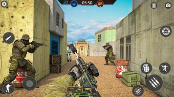 Fire Games: Gun Games Offline capture d'écran 3