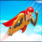 Super women Hero Rescue Games Zeichen