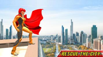 Super women Hero Rescue Games imagem de tela 2