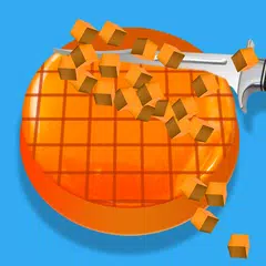 Soap Cutting 3D: ASMR Slicing