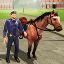 US Police Horse Criminal Chase APK