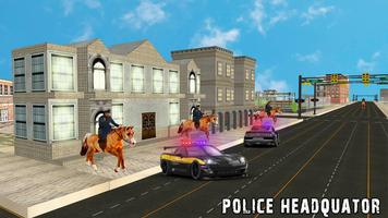 US Police Horse Criminal Chase screenshot 3