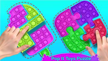 Pop It 3D Puzzle: puppet games capture d'écran 3