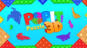 Pop It 3D Puzzle: puppet games Affiche