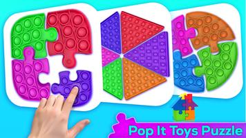 Pop It 3D Puzzle: puppet games capture d'écran 1