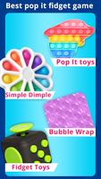 Pop it Magic: Bubble Wrap Game capture d'écran 1