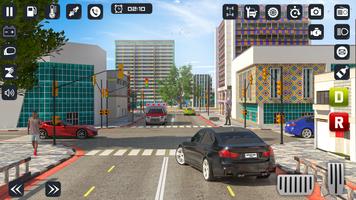 School Driving 3d Simulator capture d'écran 3